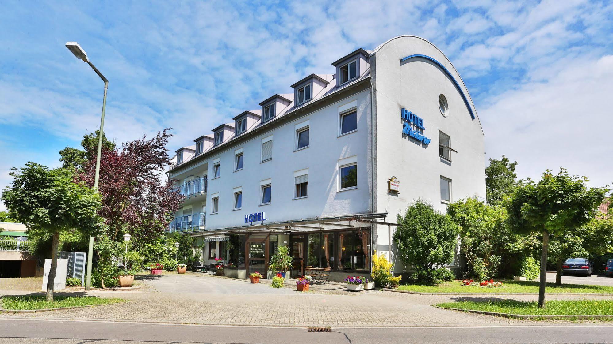 Hotel Maurer Karlsruhe Luaran gambar